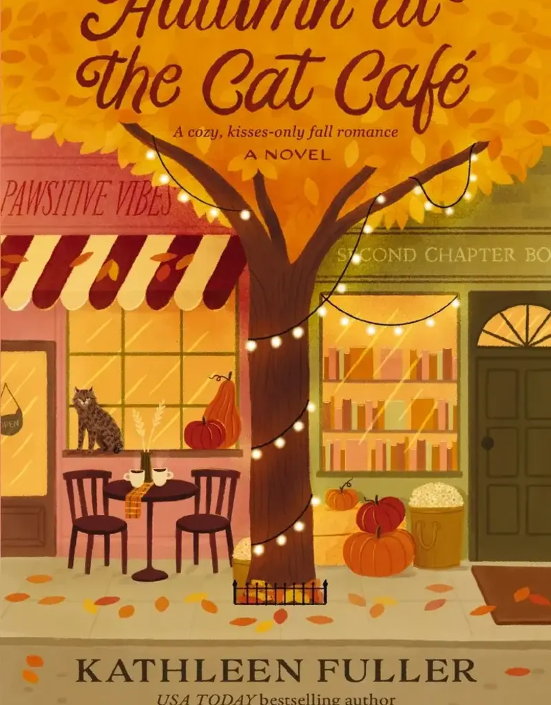 Autumn at the Cat Cafe