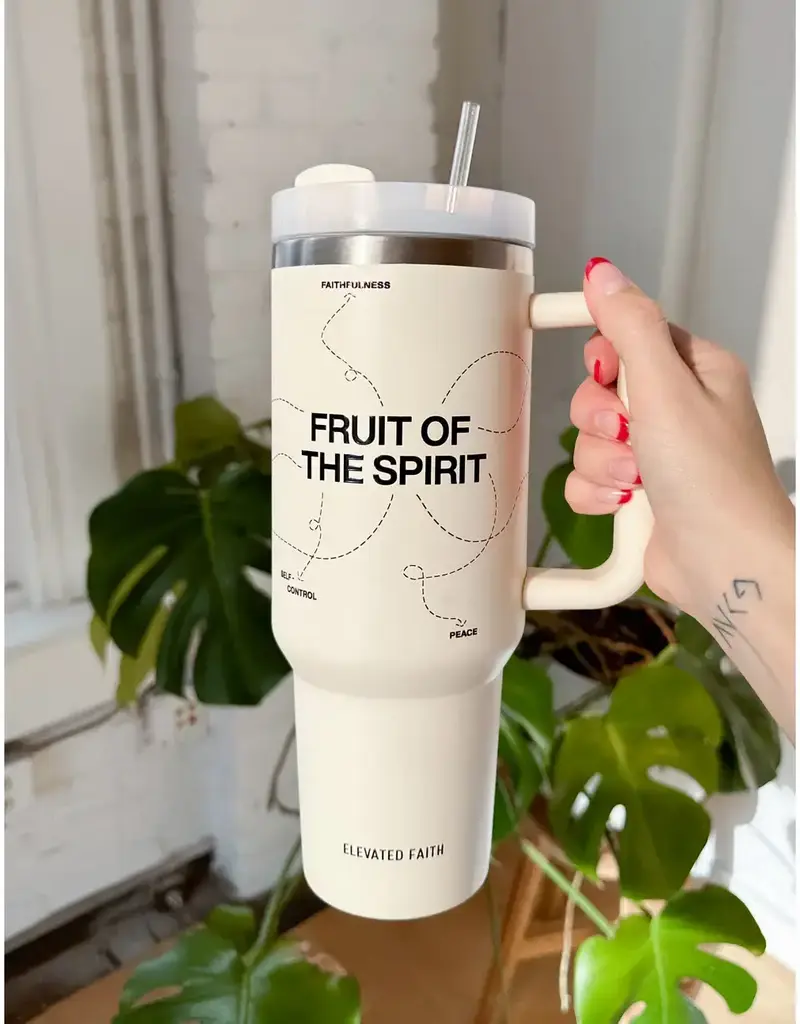 Fruit of the Spirit 40 oz Tumbler