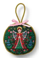 Angel Embroidered Ornament