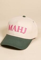 Mahj Canvas Hat