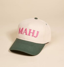 Mahj Canvas Hat