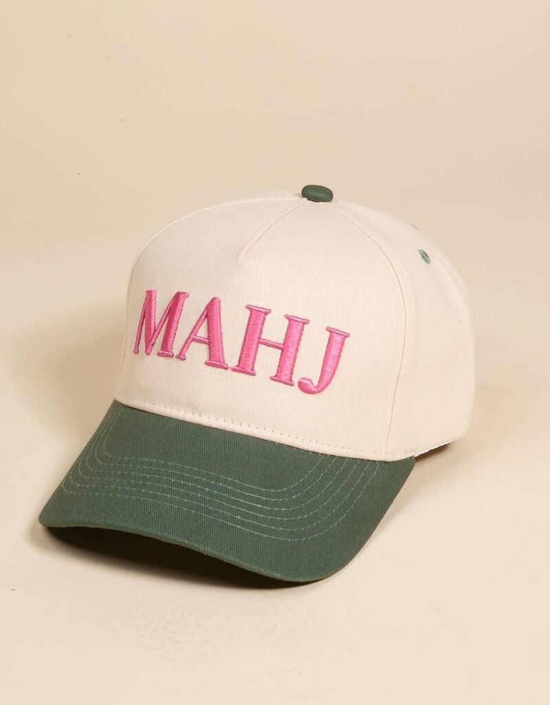 Mahj Canvas Hat