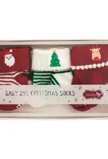 Boy Christmas Socks Boxed Set
