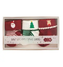Boy Christmas Socks Boxed Set