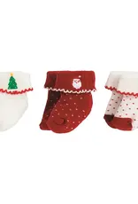 Baby Girl Christmas Sock Set