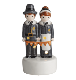Pilgrim Light-Up Sitter