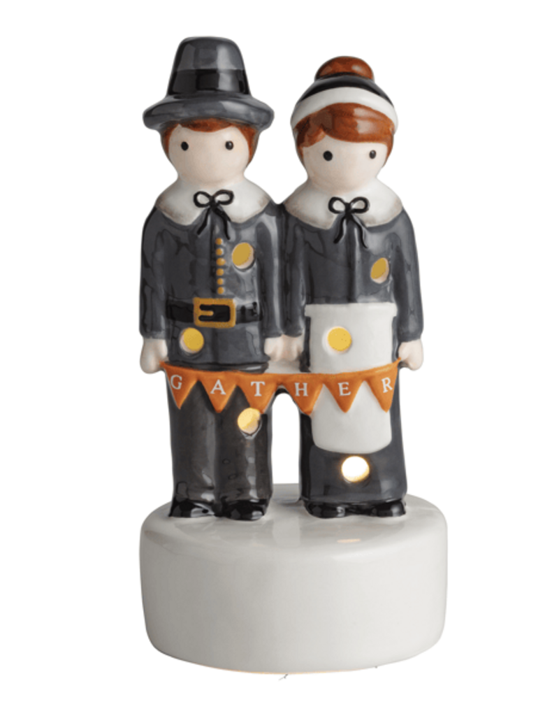 Pilgrim Light-Up Sitter