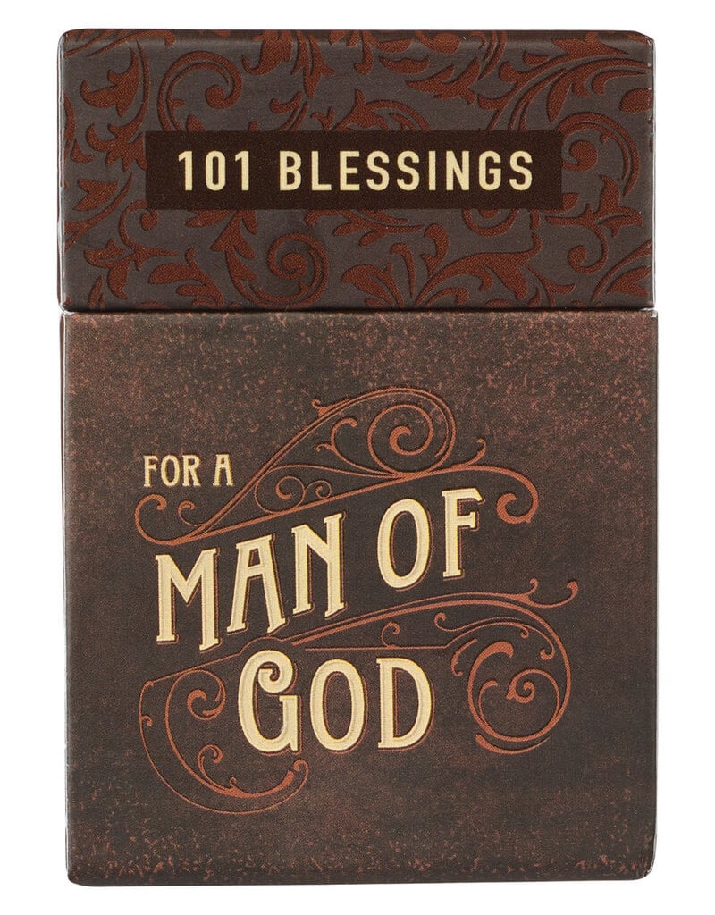 Box of Blessings for Man of God