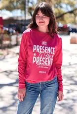 His Presence Is the Present (Red) - Ls Crew