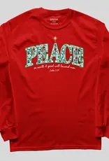 Christmas Long Sleeve T-Shirt Peace