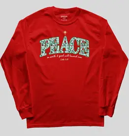 Christmas Long Sleeve T-Shirt Peace