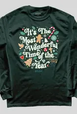 Christmas Long Sleeve T-Shirt Wonderful