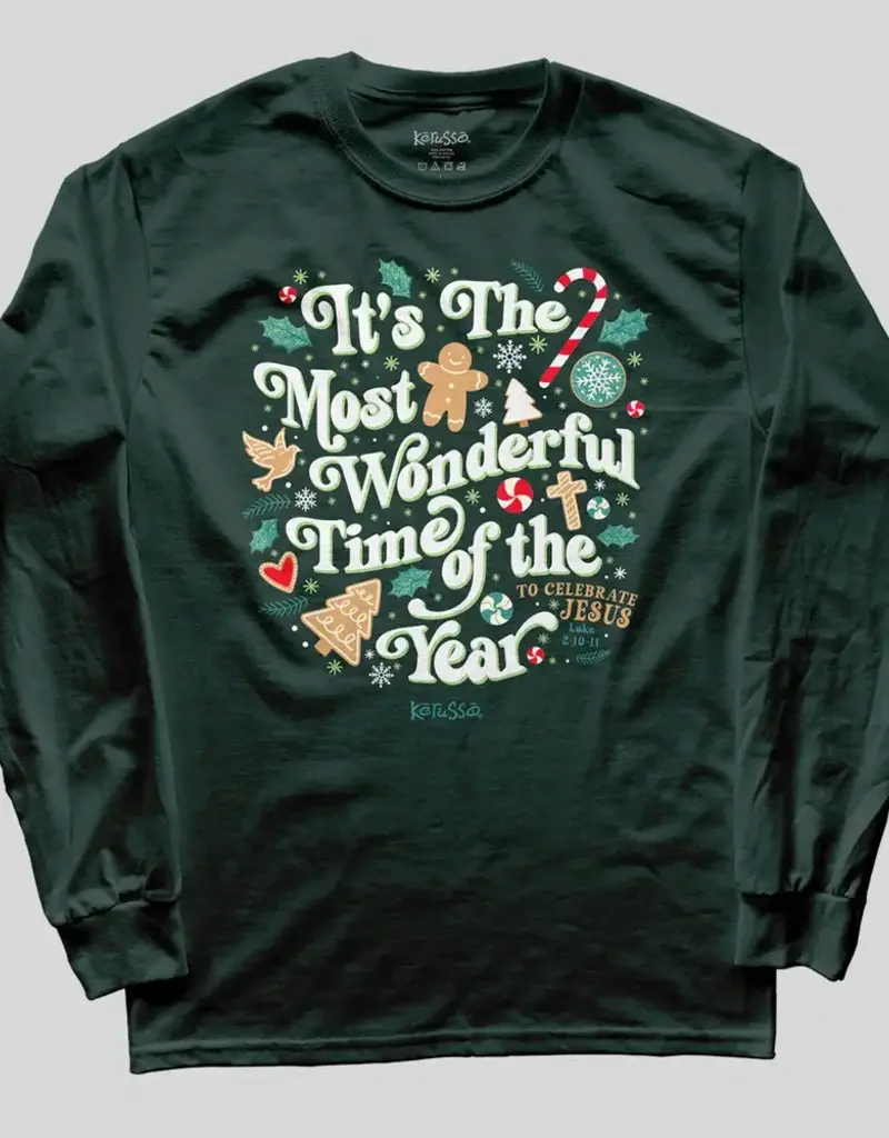 Christmas Long Sleeve T-Shirt Wonderful