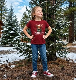 Kids Christmas T-Shirt Bright