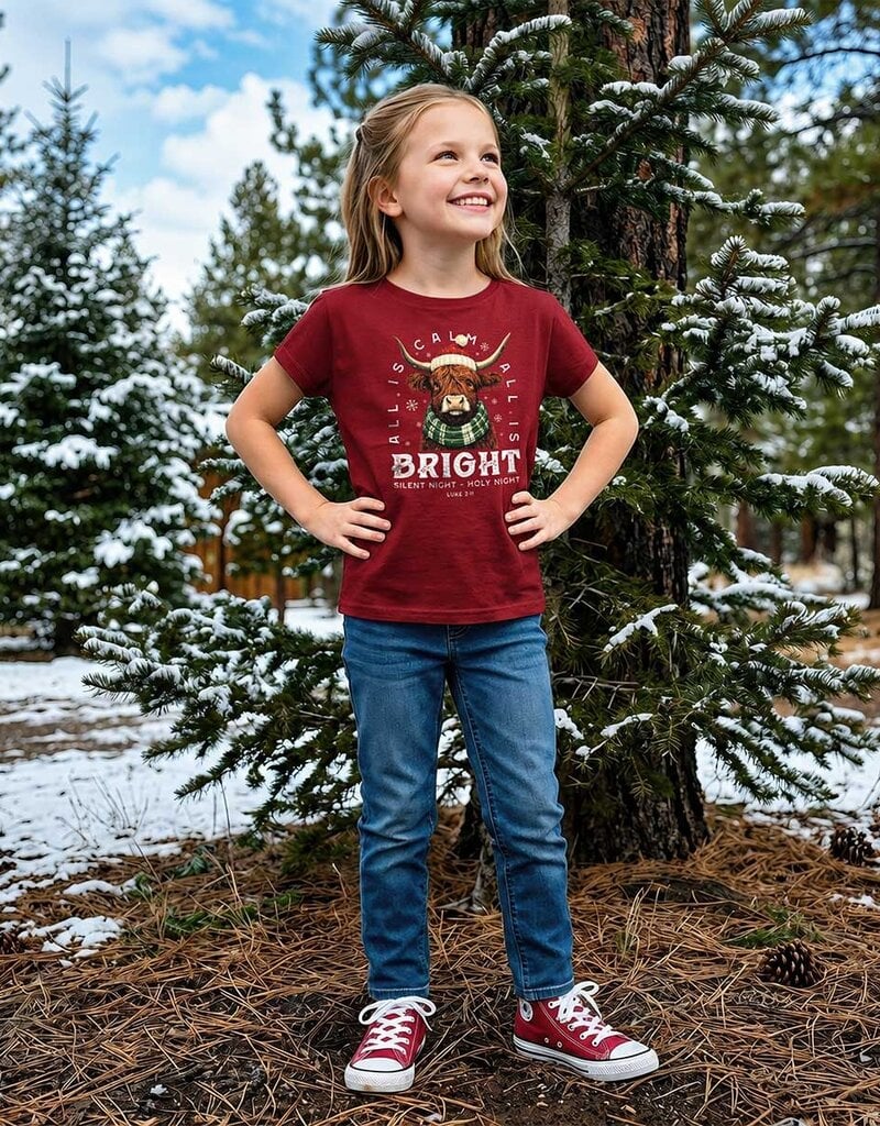 Kids Christmas T-Shirt Bright