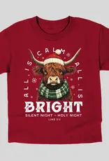 Kids Christmas T-Shirt Bright