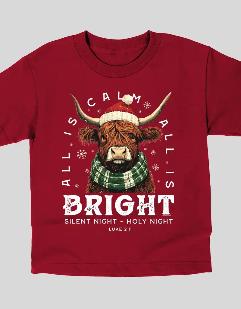 Kids Christmas T-Shirt Bright
