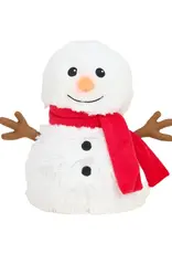Snowman Red Scarf Warmies