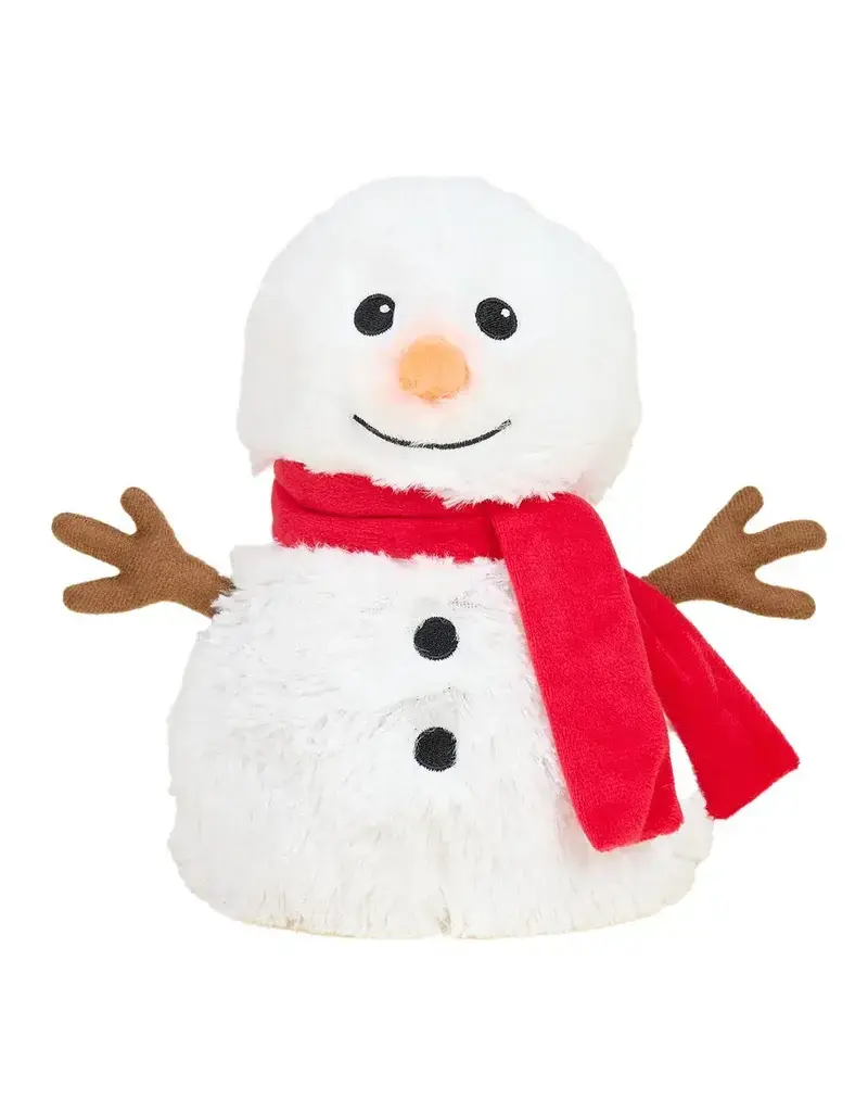 Snowman Red Scarf Warmies