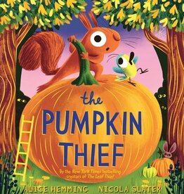 The Pumpkin Thief (The Leaf Thief)