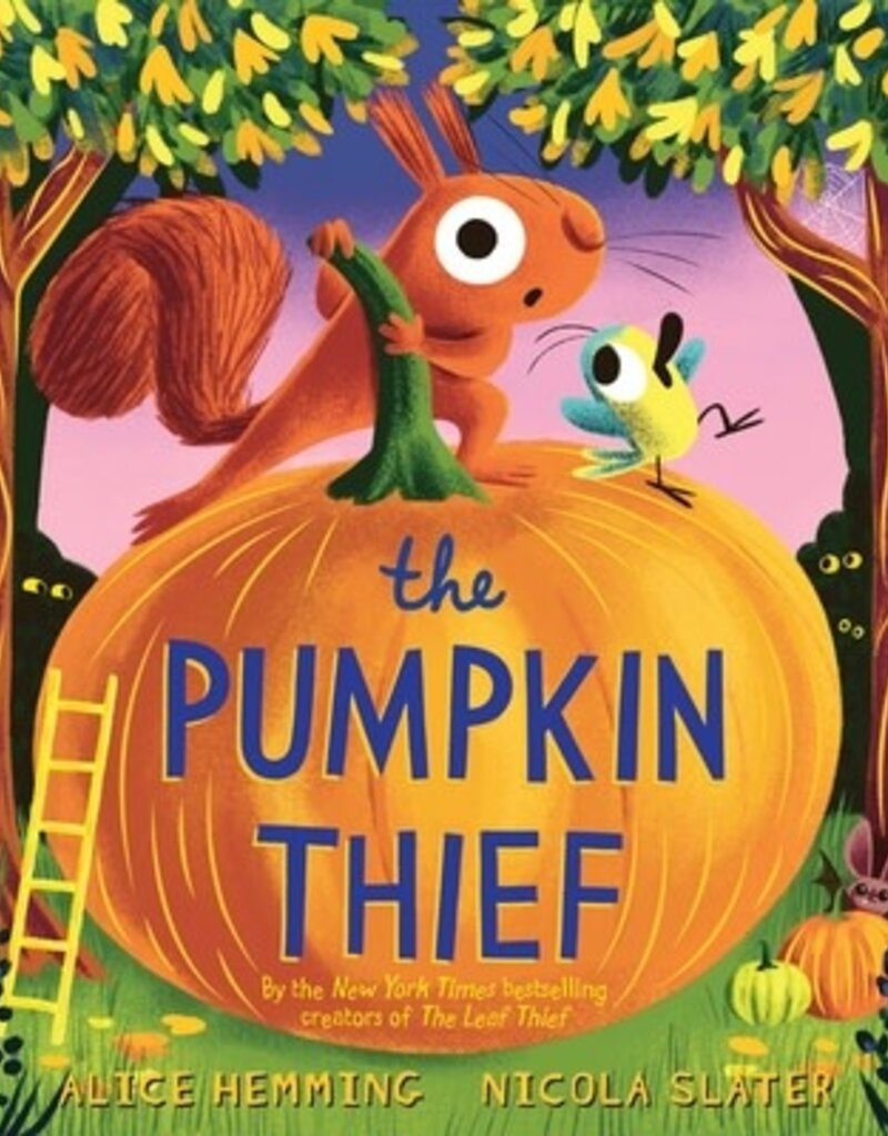 The Pumpkin Thief (The Leaf Thief)