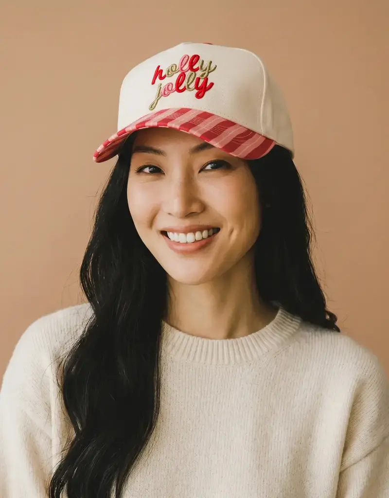 Hat-Holly Jolly