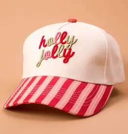 Hat-Holly Jolly