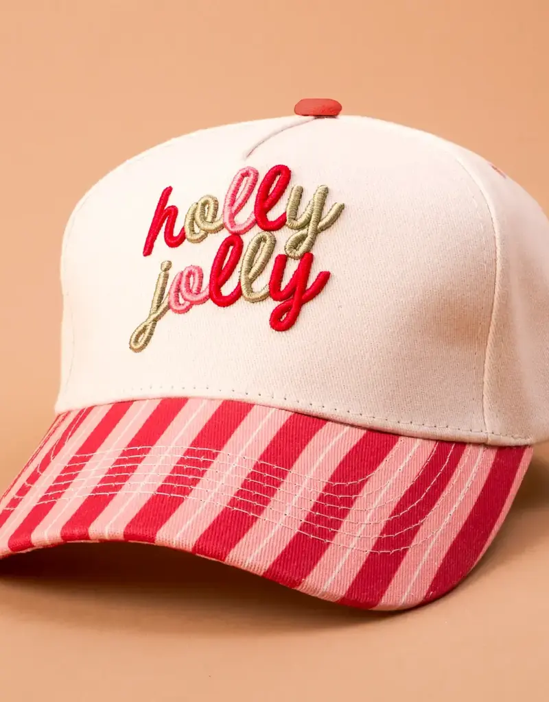 Hat-Holly Jolly