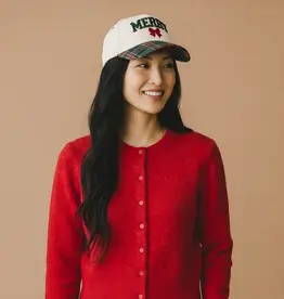 Classic Canvas Hat-Merry