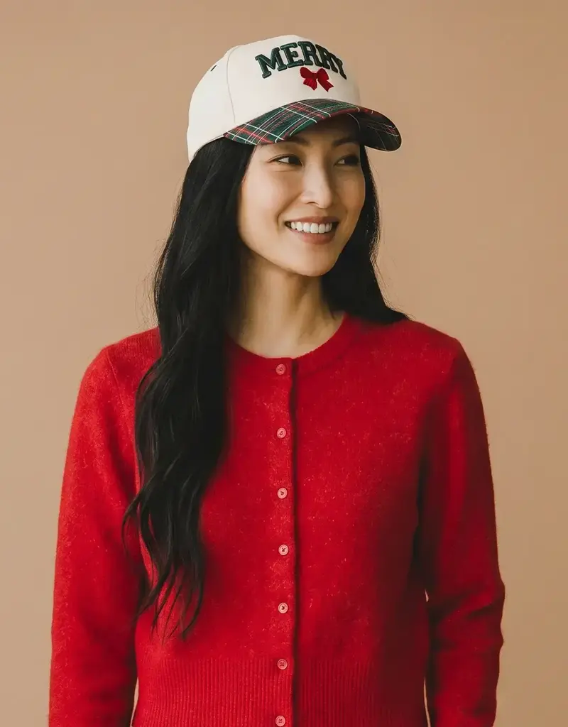 Classic Canvas Hat-Merry