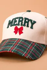 Classic Canvas Hat-Merry