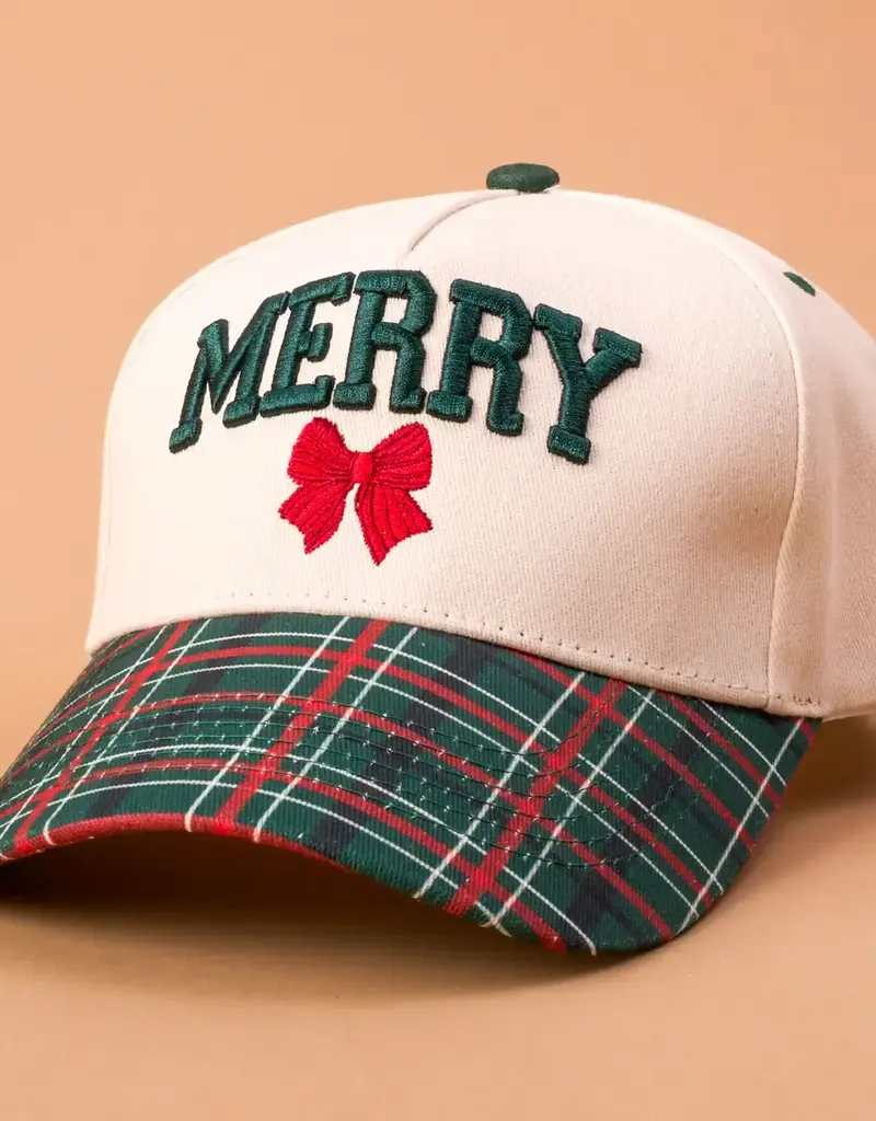 Classic Canvas Hat-Merry