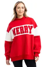 Merry Mockneck Sweatshirt