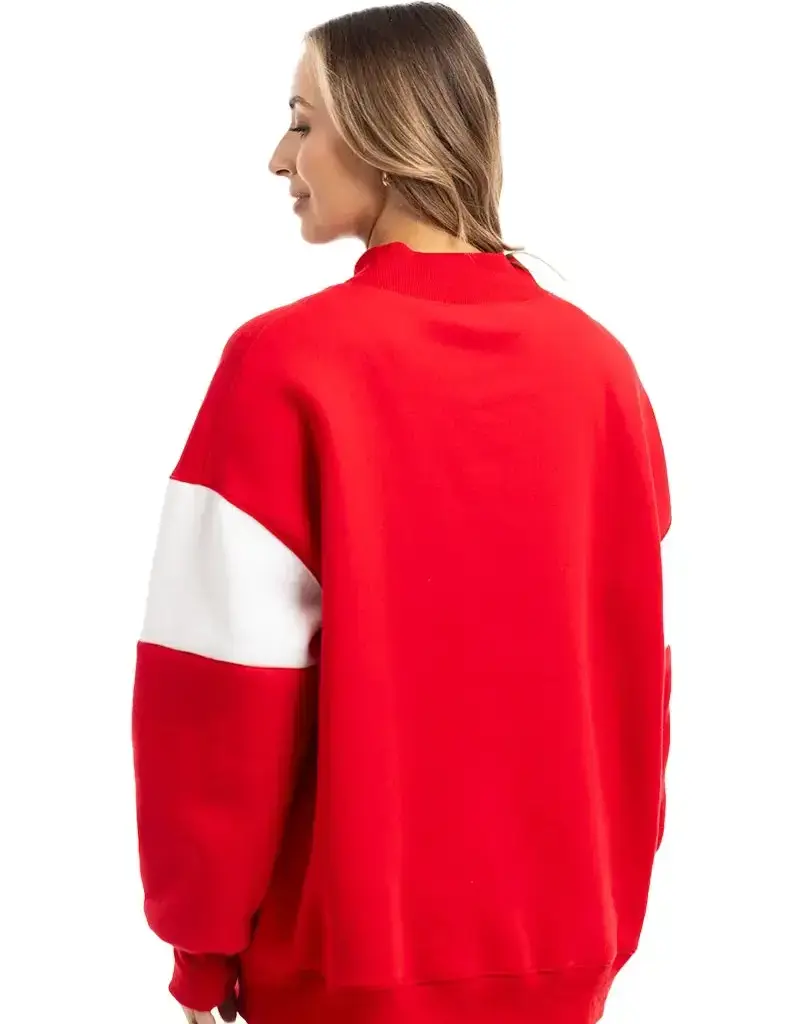 Merry Mockneck Sweatshirt