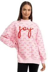 Joy Knit Wholesale Mockneck Sweatshirt