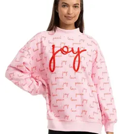 Joy Knit Wholesale Mockneck Sweatshirt