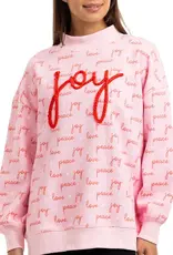 Joy Knit Wholesale Mockneck Sweatshirt