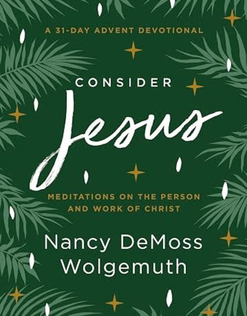 Consider Jesus