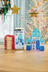 Magna-Tiles Winter Wonder 26-Piece Travel Set