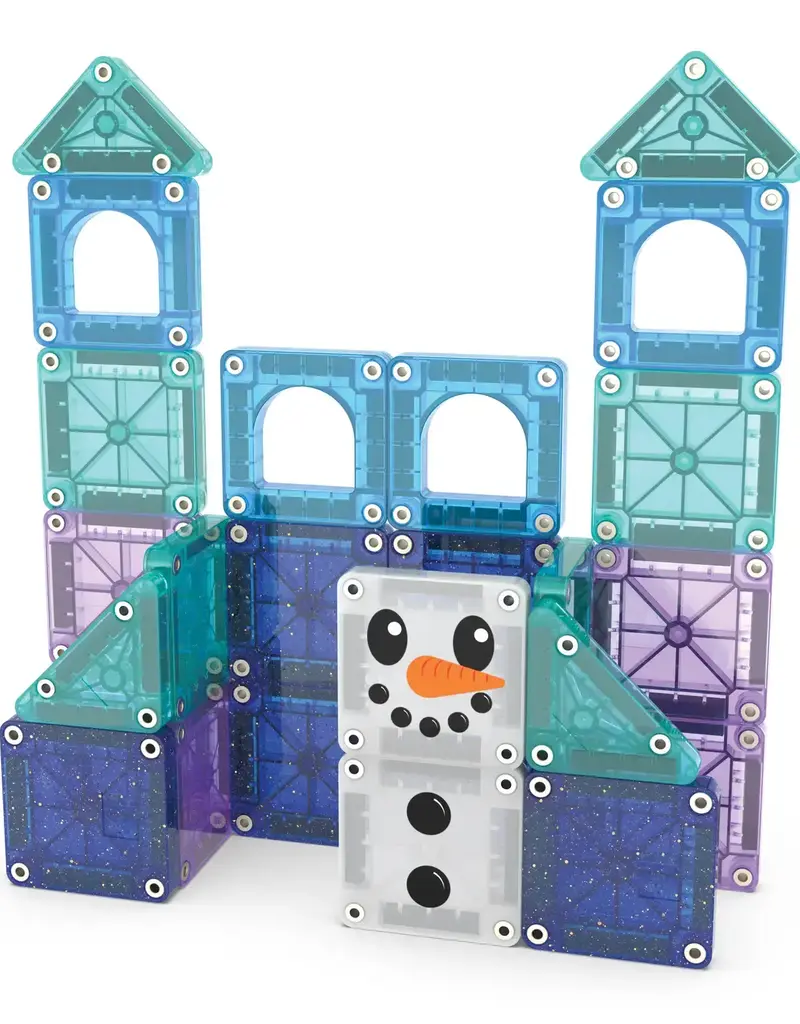 Magna-Tiles Winter Wonder 26-Piece Travel Set