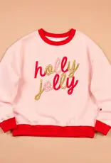 Holly Jolly Crew Neck Sweatshirt