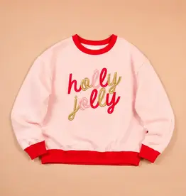 Holly Jolly Crew Neck Sweatshirt