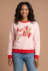 Holly Jolly Crew Neck Sweatshirt
