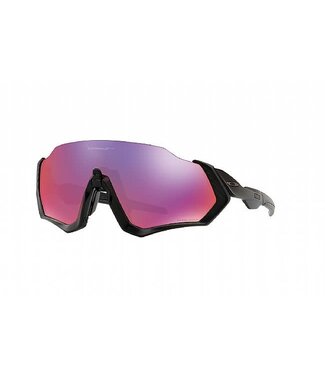OAKLEY Oakley Flight Jacket Matte Black/Polished Black Prizm Road Sunglasses