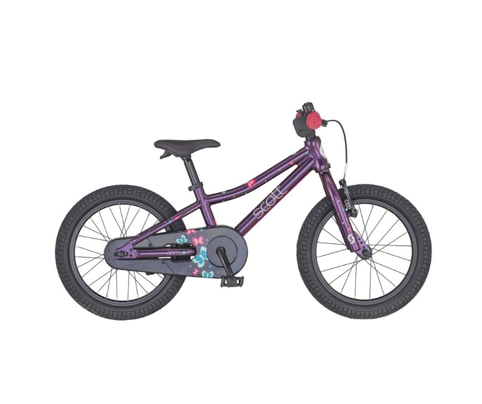 kids bike purple