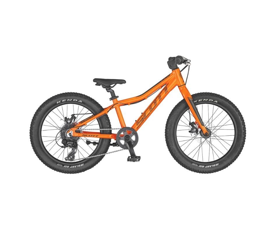 orange scott bike