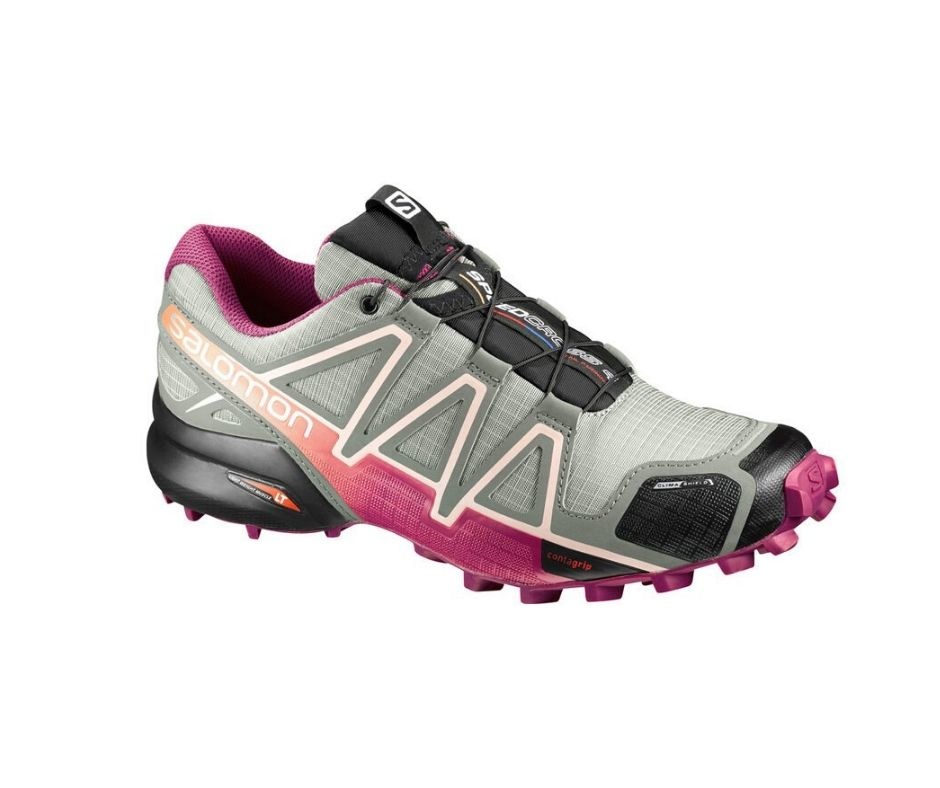 SALOMON Herren Speedcross 4 Cs Traillaufschuh, Shadow SALOMON Herren Speedcross 4 Cs Traillaufschuh, Shadow