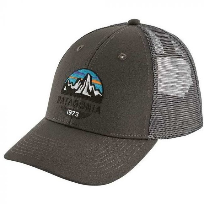 patagonia fitz roy scope lopro trucker hat white