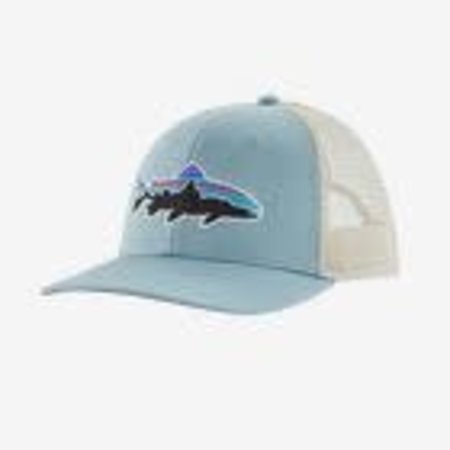 blue patagonia hat