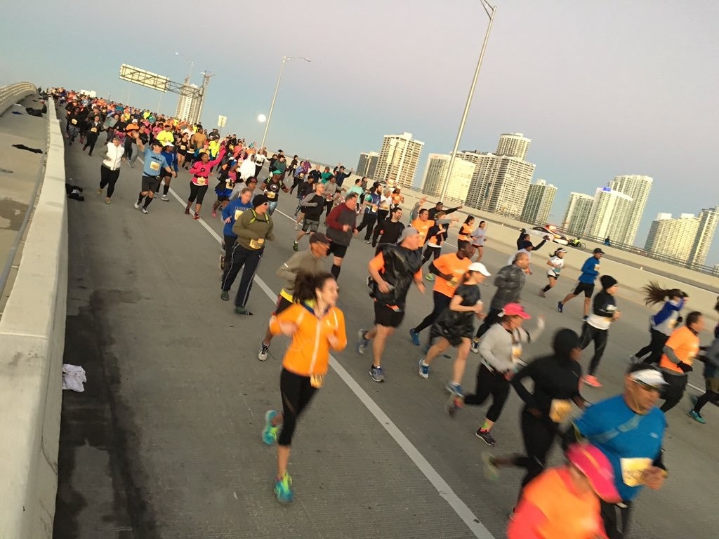 6 reasons and 1 tip to run the Miami Marathon!